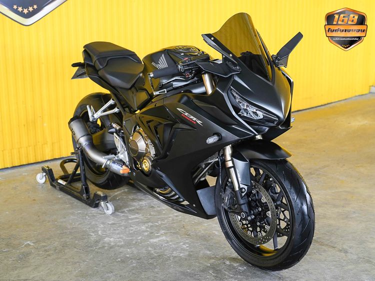 HONDA CBR 650 R ปี 2019 ฟรีดาวน์ออกรถ 0 บาท. รูปที่ 11