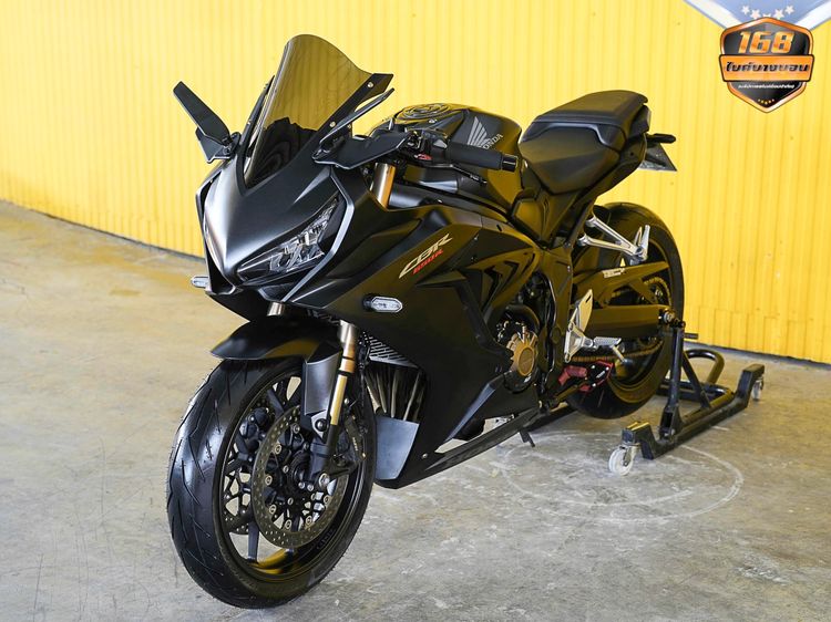HONDA CBR 650 R ปี 2019 ฟรีดาวน์ออกรถ 0 บาท.