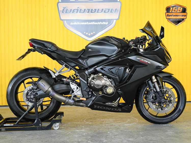 HONDA CBR 650 R ปี 2019 ฟรีดาวน์ออกรถ 0 บาท. รูปที่ 2