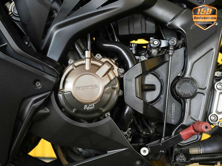 HONDA CBR 650 R ปี 2019 ฟรีดาวน์ออกรถ 0 บาท. รูปที่ 16