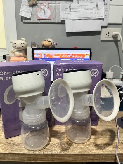 เครื่องปั๊มนม MZ-010 Integrated Breast pump รูปที่ 2