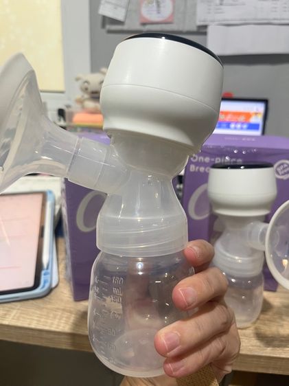 เครื่องปั๊มนม MZ-010 Integrated Breast pump รูปที่ 6
