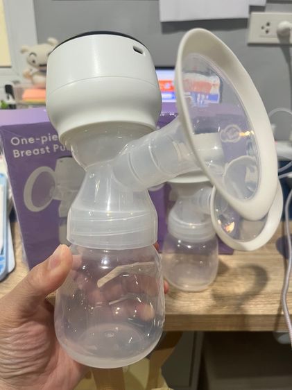 เครื่องปั๊มนม MZ-010 Integrated Breast pump รูปที่ 4