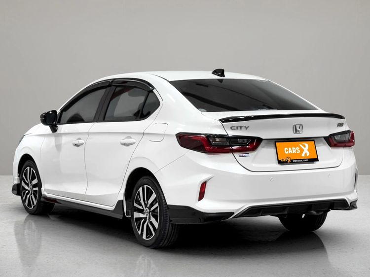 Honda City 2022 1.0 RS Sedan เบนซิน ไม่ติดแก๊ส เกียร์อัตโนมัติ ขาว รูปที่ 4