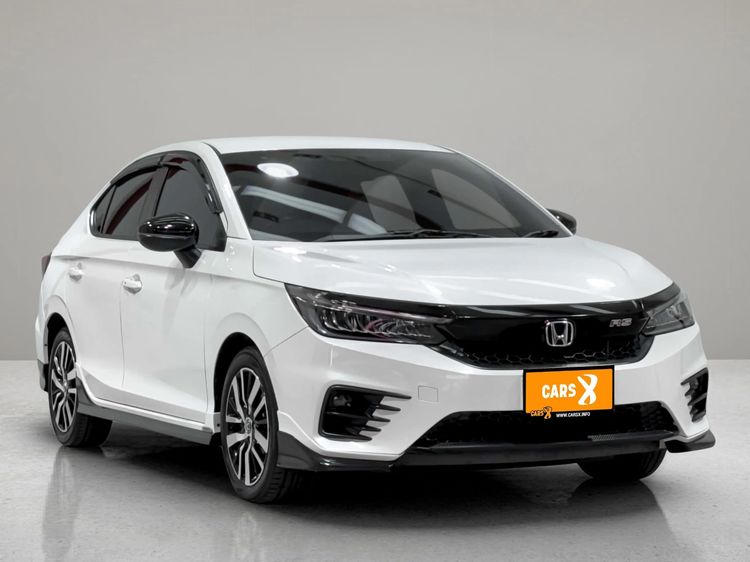 Honda City 2022 1.0 RS Sedan เบนซิน ไม่ติดแก๊ส เกียร์อัตโนมัติ ขาว รูปที่ 3