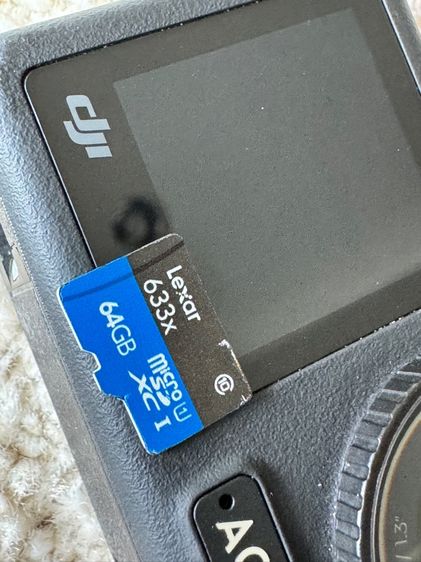 ขาย DJI Osmo Action 4 Adventure Combo แบต 3 ก้อน พร้อมกล่องชาร์จและการ์ด 64GB สภาพใหม่เก้าสิบเปอร์เซ็นต์ ราคาพิเศษ รูปที่ 4