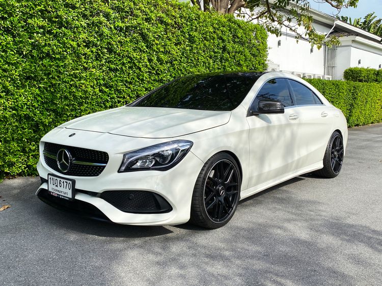 รถ Mercedes-Benz CLA-Class CLA250 AMG สี ขาว