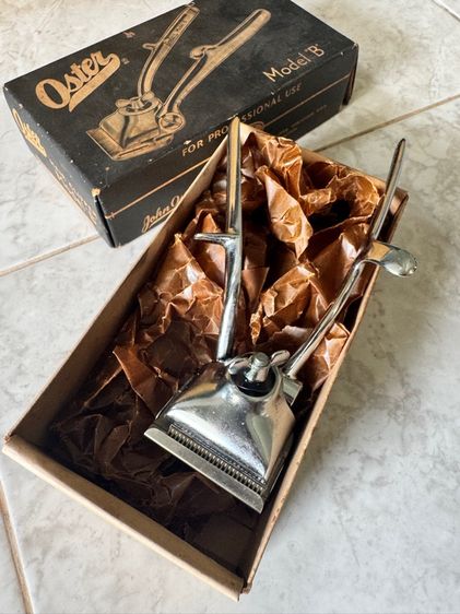 ปัตตาเลี่ยนมือวินเทจ John Oster (USA 🇺🇸) รูปที่ 2