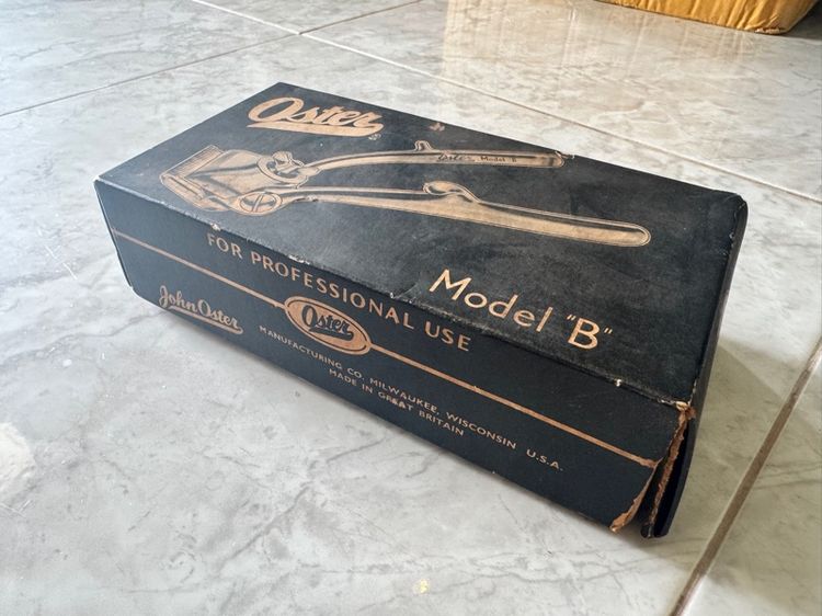 อุปกรณ์เสริมความงาม ปัตตาเลี่ยนมือวินเทจ John Oster (USA 🇺🇸)