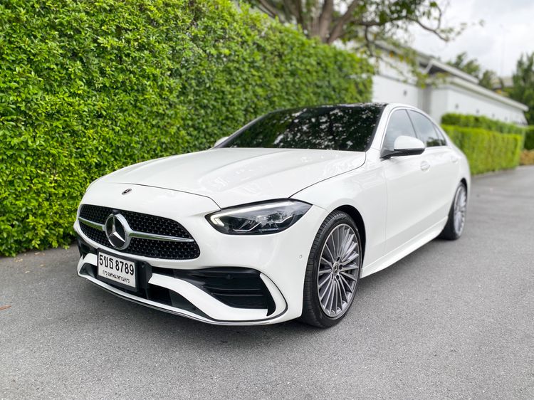 รถ Mercedes-Benz C-Class C220 สี ขาว