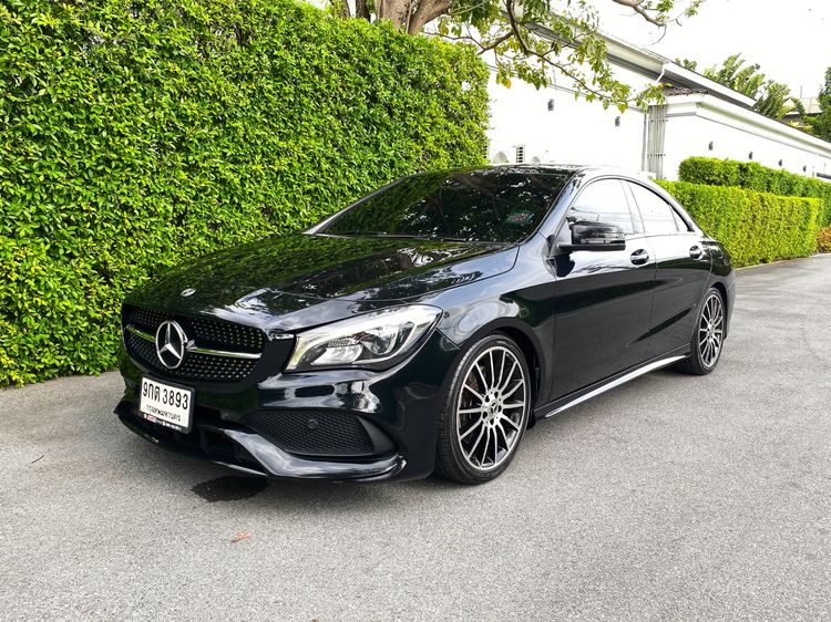 รถ Mercedes-Benz CLA-Class CLA250 AMG สี ดำ