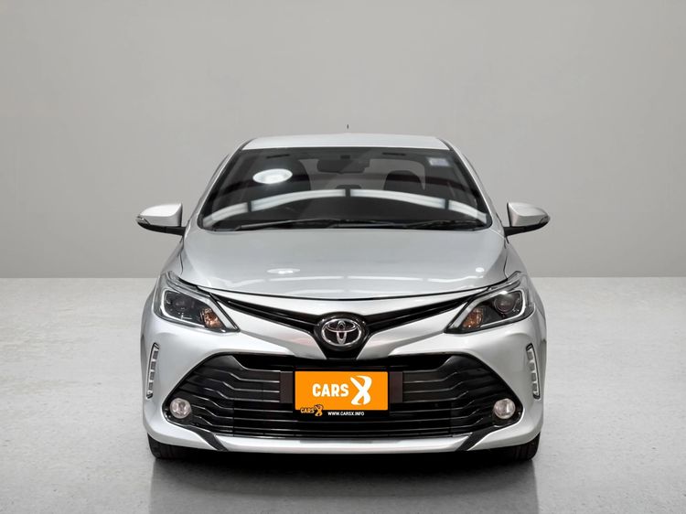 Toyota Vios 2020 1.5 Mid Sedan เบนซิน ไม่ติดแก๊ส เกียร์อัตโนมัติ บรอนซ์เงิน รูปที่ 2