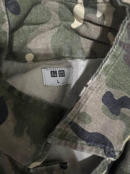 เสื้อลายพราง ยี่ห้อ Uniqlo รูปที่ 2