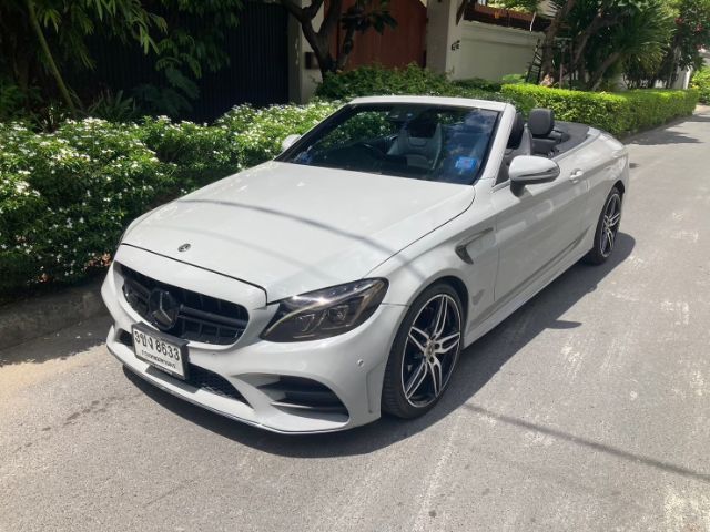 Mercedes-Benz C-Class 2016 C300 Sedan เบนซิน เกียร์อัตโนมัติ เทา รูปที่ 3
