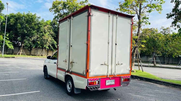 Toyota Hilux Revo 2016 2.4 J Pickup ดีเซล เกียร์ธรรมดา ขาว รูปที่ 4