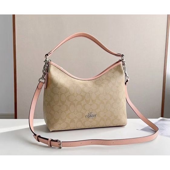 หญิง หลากสี หนังแท้ COACH (11”) ครบสี 