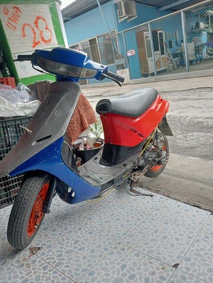 มอไซป๊อปฮอนด้าaf18 รูปที่ 5