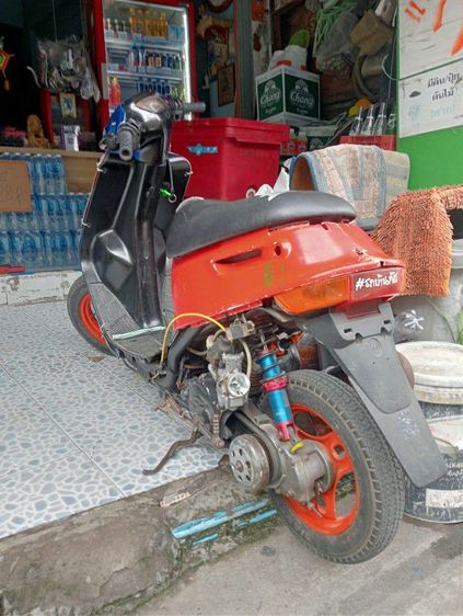 มอไซป๊อปฮอนด้าaf18 รูปที่ 6