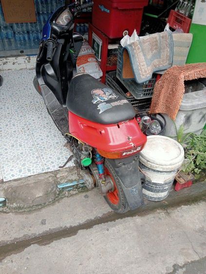 มอไซป๊อปฮอนด้าaf18 รูปที่ 7