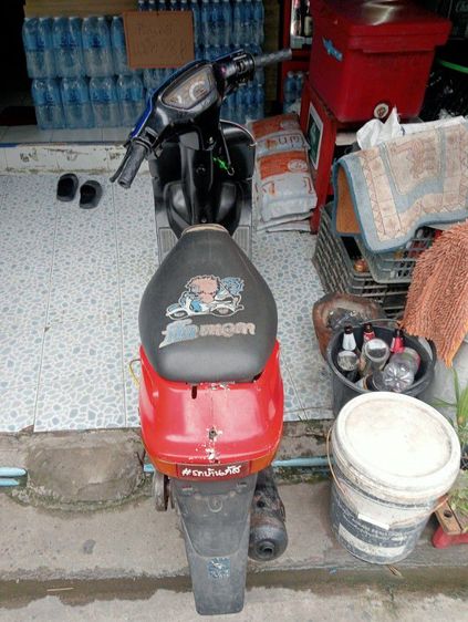 มอไซป๊อปฮอนด้าaf18 รูปที่ 9