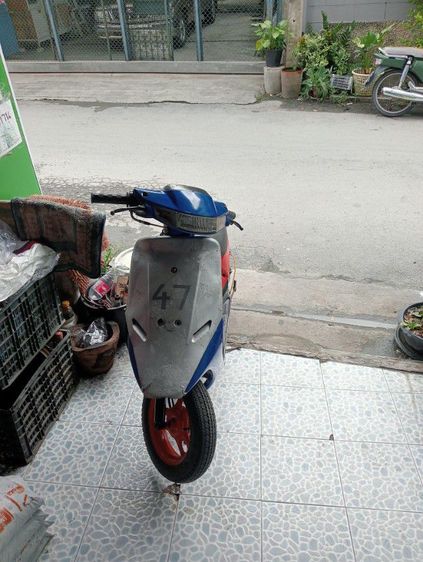 มอไซป๊อปฮอนด้าaf18 รูปที่ 4