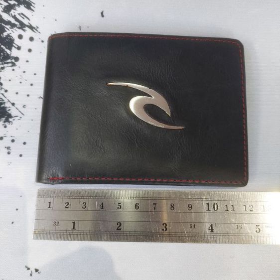 ❌️ขายแล้ว❌️Ripcurl🌊กระเป๋าสตางค์หนังแท้ สภาพสวยไม่ผ่านใช้  รูปที่ 16