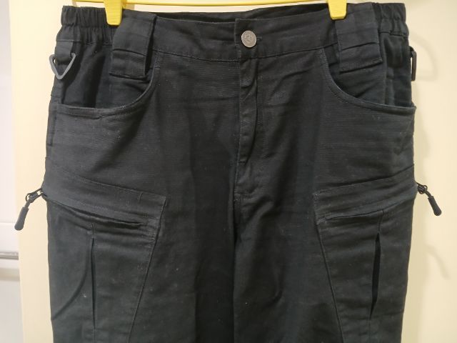 ขายกางเกง Tactical IX8 สีดำ M สภาพดี ไม่มีขาด ส่งฟรี รูปที่ 4