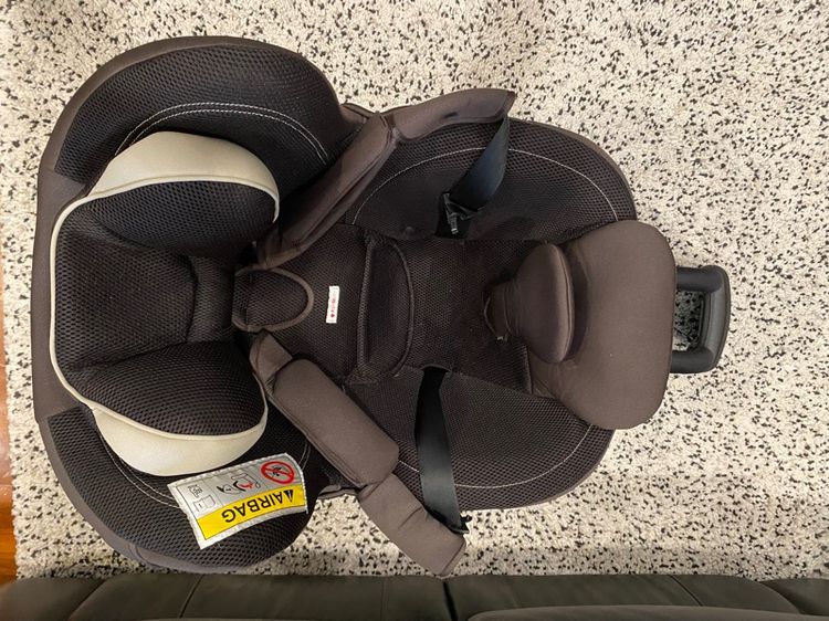 Ailebebe ISOFIX หมุนได้ 360° รูปที่ 2