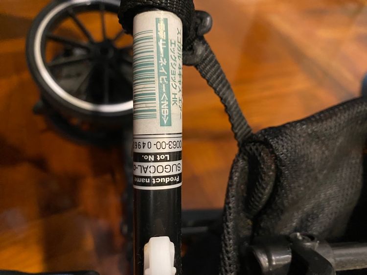 ขายรถเข็น Combi Sugocal มือสอง รูปที่ 5