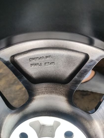 ล้อแม็กbydขอบ16 4รู100 พร้อมยางป้ายแดง รูปที่ 6