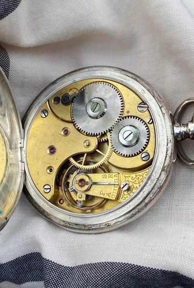 Omega pocket watch  รูปที่ 6