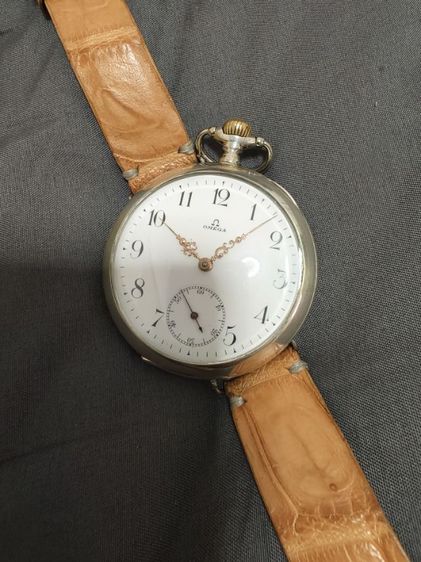 Omega pocket watch  รูปที่ 2