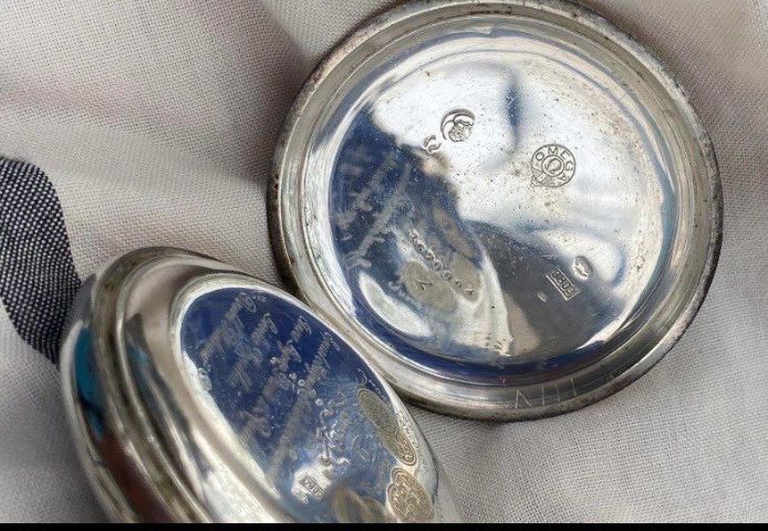 Omega pocket watch  รูปที่ 5