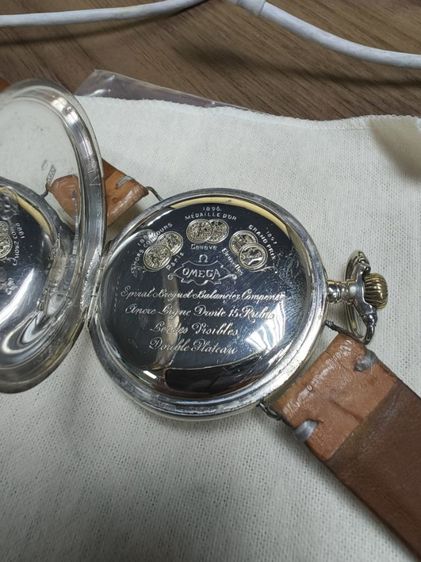 Omega pocket watch  รูปที่ 4