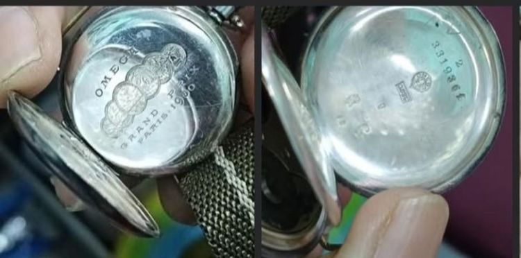 Omega pocket watch  รูปที่ 5