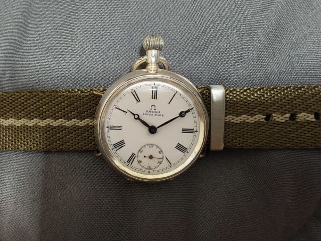 Omega pocket watch  รูปที่ 2
