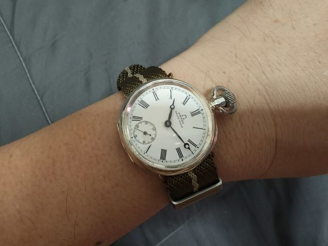 Omega pocket watch 