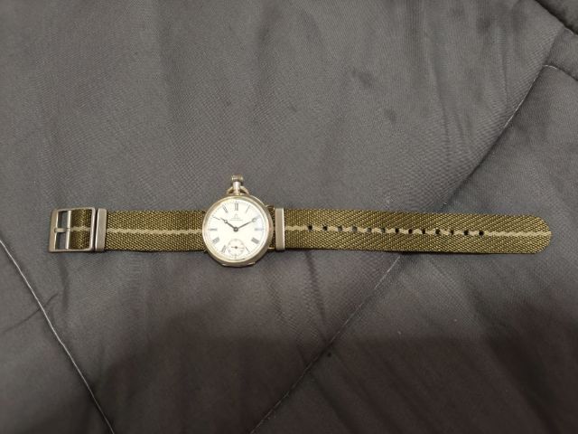 Omega pocket watch  รูปที่ 4