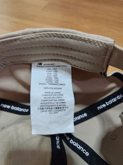 หมวก new balance ยังไม่ได้ใช้งานเลย รูปที่ 6