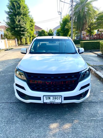 Chevrolet Colorado 2018 2.5 LT Pickup ดีเซล ไม่ติดแก๊ส เกียร์ธรรมดา ขาว รูปที่ 3