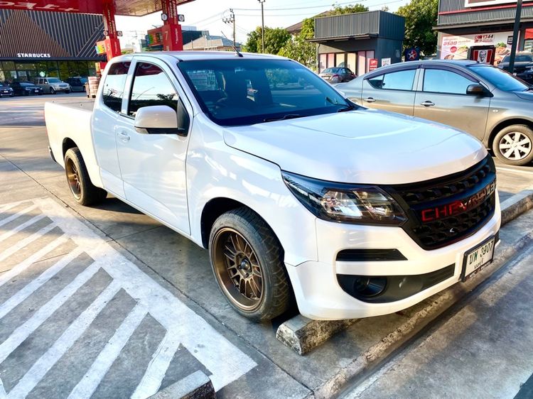 Chevrolet Colorado 2018 2.5 LT Pickup ดีเซล ไม่ติดแก๊ส เกียร์ธรรมดา ขาว รูปที่ 2