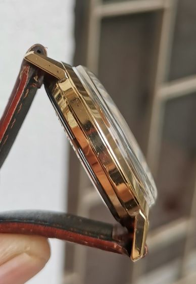 นาฬิกา Vintage Bulova Accutron​ Spaceview18k Solid​ Gold​ ระบบ Quartz Tuning Fork หายากมาก ราคาดีที่สุดในโลกครับ รูปที่ 8
