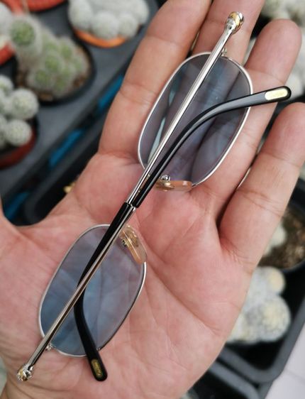 แว่น Vintage Cartier Orfy Platine Sunglasses Made In France  สวยแชมป์ ราคาดีที่สุดแบ่งปันครับ รูปที่ 3