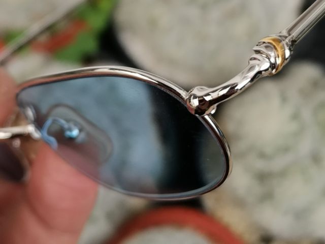 แว่น Vintage Cartier Orfy Platine Sunglasses Made In France  สวยแชมป์ ราคาดีที่สุดแบ่งปันครับ รูปที่ 10