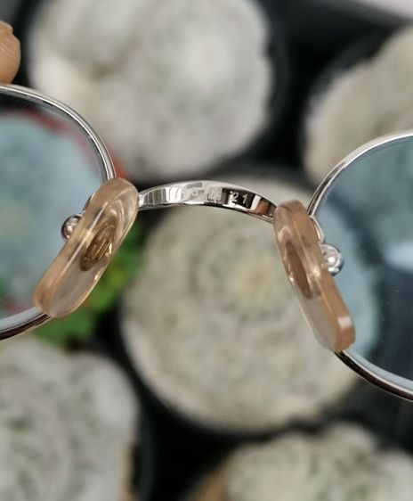 แว่น Vintage Cartier Orfy Platine Sunglasses Made In France  สวยแชมป์ ราคาดีที่สุดแบ่งปันครับ รูปที่ 9