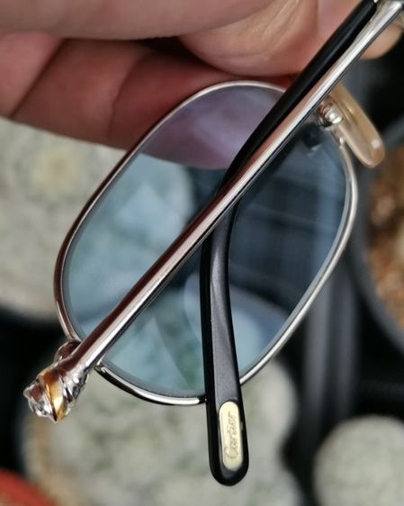 แว่น Vintage Cartier Orfy Platine Sunglasses Made In France  สวยแชมป์ ราคาดีที่สุดแบ่งปันครับ รูปที่ 15