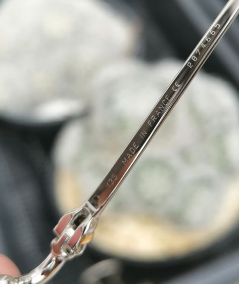 แว่น Vintage Cartier Orfy Platine Sunglasses Made In France  สวยแชมป์ ราคาดีที่สุดแบ่งปันครับ รูปที่ 17