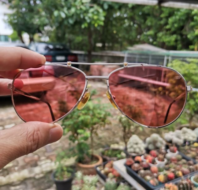 แว่น Vintage Cartier Santos Sunglasses Made In France ตัวหายาก ราคาดีที่สุดครับ รูปที่ 18