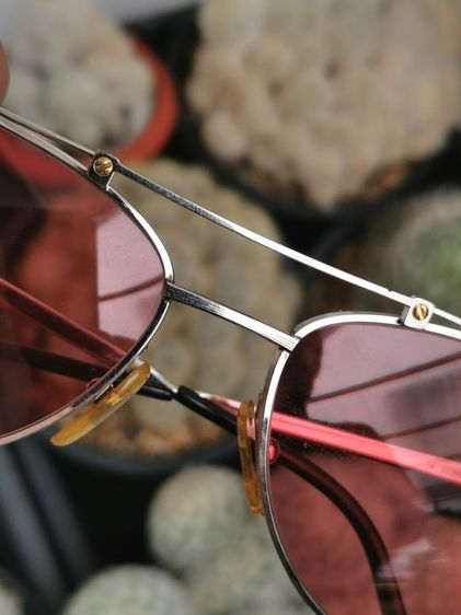 แว่น Vintage Cartier Santos Sunglasses Made In France ตัวหายาก ราคาดีที่สุดครับ รูปที่ 8