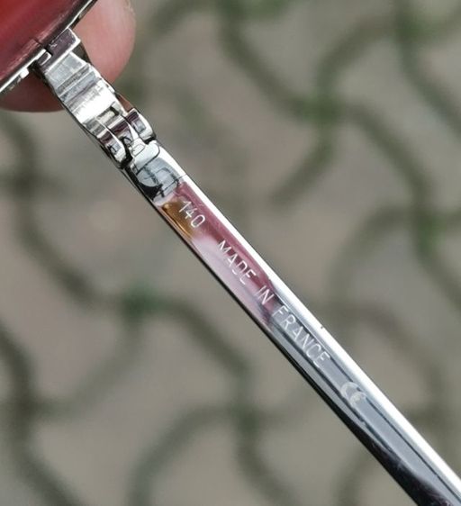 แว่น Vintage Cartier Santos Sunglasses Made In France ตัวหายาก ราคาดีที่สุดครับ รูปที่ 16